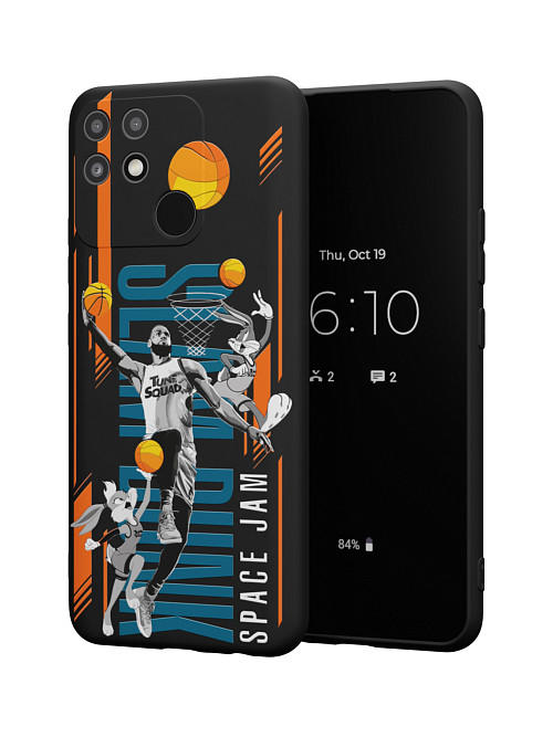 Силиконовый чехол для Realme Narzo 50A "NOVEL: Slam Dunk"