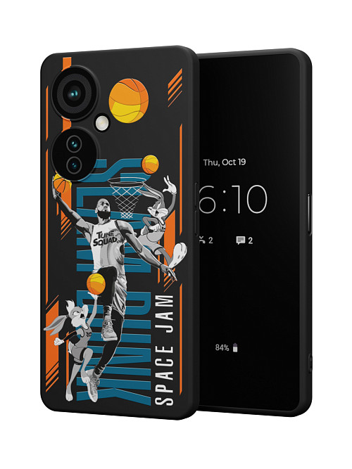 Силиконовый чехол для OnePlus Nord CE 3 Lite (5G) "NOVEL: Slam Dunk"