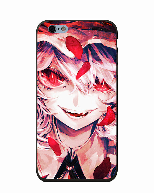 Силиконовый чехол для Apple iPhone 6S Touhou Project - Remilia Scarlet