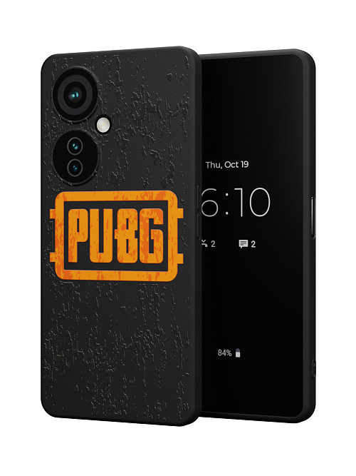 Силиконовый чехол для OnePlus Nord CE 3 Lite (5G) "NOVEL: PUBG"