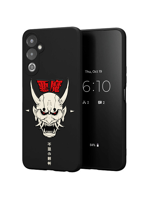 Силиконовый чехол для Tecno Pova 4 "Demon"