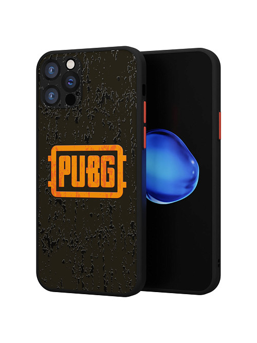 Противоударный чехол для Apple iPhone 12 Pro "NOVEL: PUBG"