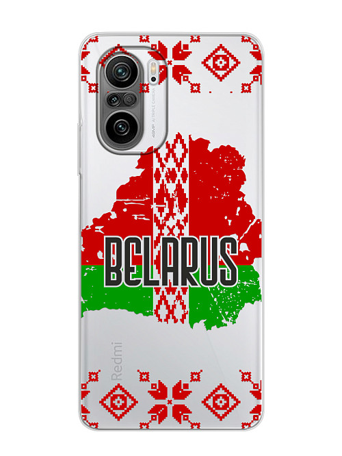 Силиконовый чехол для Poco F3 Беларусь