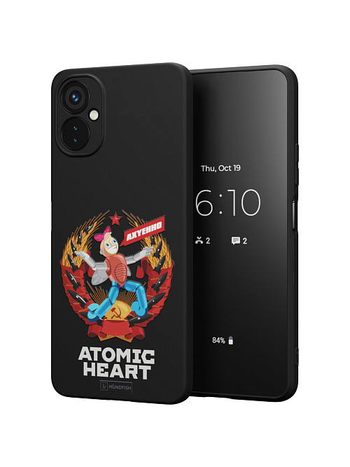 Силиконовый чехол для Tecno Spark 9 Pro "Atomic Heart: Dixie"