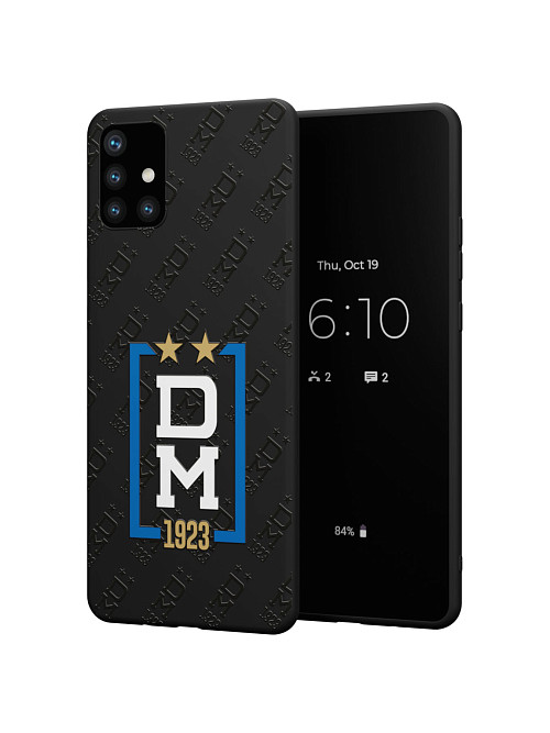 Силиконовый чехол для Samsung Galaxy A51 (4G) "Динамо: Dynamo Moscow 1923" Силиконовый чехол для Samsung Galaxy A51 (4G) "Динамо: Dynamo Moscow 1923"