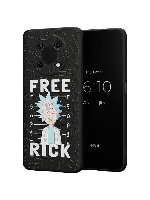 Силиконовый чехол для Huawei Nova Y90 "NOVEL: Free Rick"