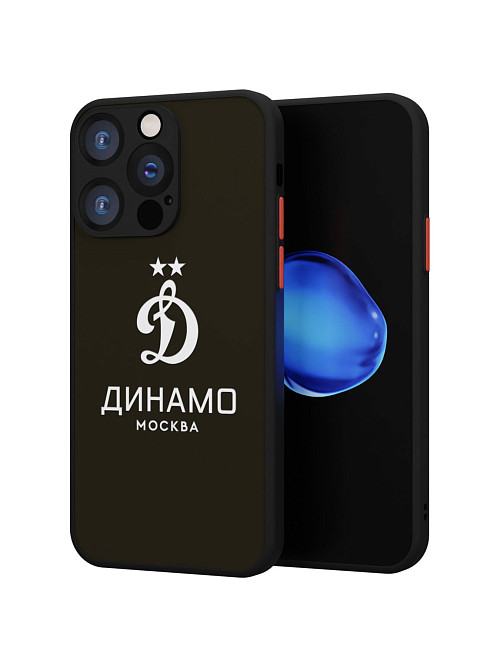 Противоударный чехол для Apple iPhone 13 Pro "Динамо: Динамо Москва"