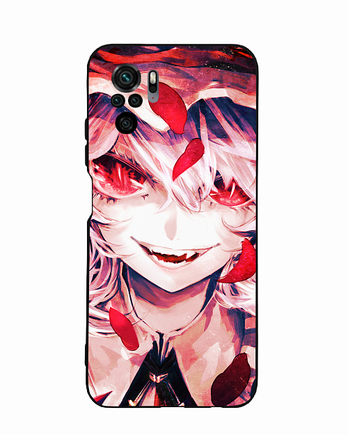 Силиконовый чехол для Xiaomi Redmi Note 10S "Touhou Project - Remilia Scarlet"