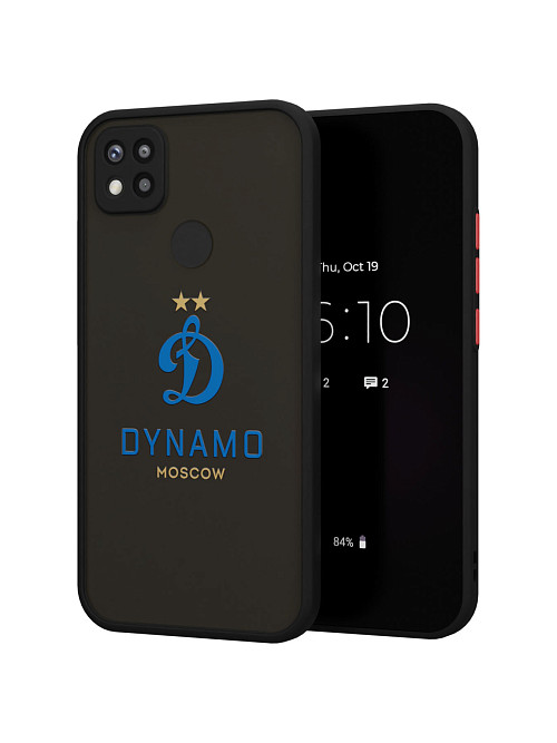 Противоударный чехол для Xiaomi Redmi 9C "Динамо: Dynamo Moscow"