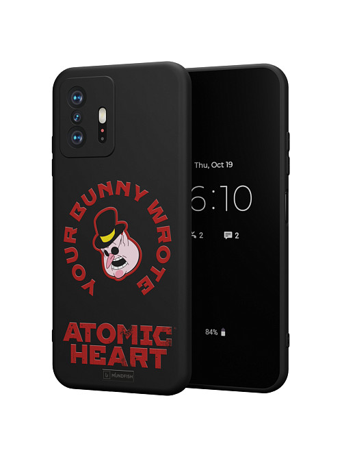 Силиконовый чехол для Xiaomi 11T Pro "Atomic Heart: Капиталист"