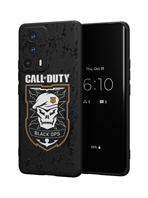 Силиконовый чехол для Xiaomi 13 Lite "NOVEL: Call of Duty"