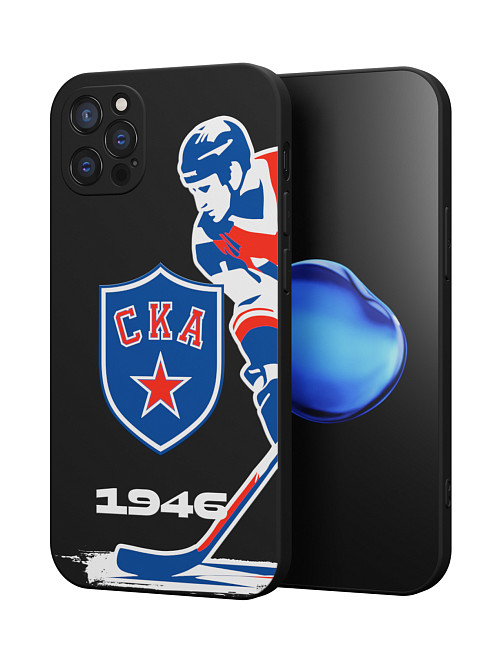 Силиконовый чехол для Apple iPhone 12 Pro Max "СКА: Игрок 1946"