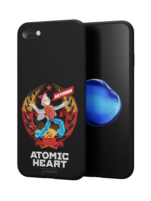 Силиконовый чехол для Apple iPhone 8 "Atomic Heart: Dixie"