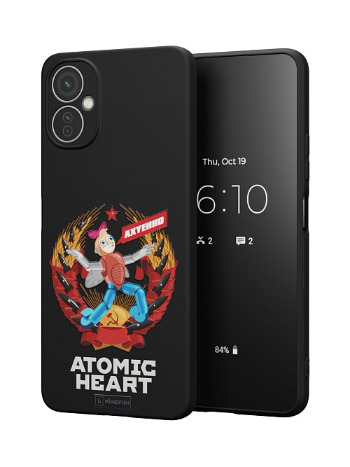 Силиконовый чехол для Tecno Camon 19 Neo "Atomic Heart: Dixie"