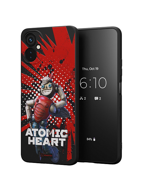 Силиконовый чехол для Tecno Spark 9 Pro "Atomic Heart: Дикси"