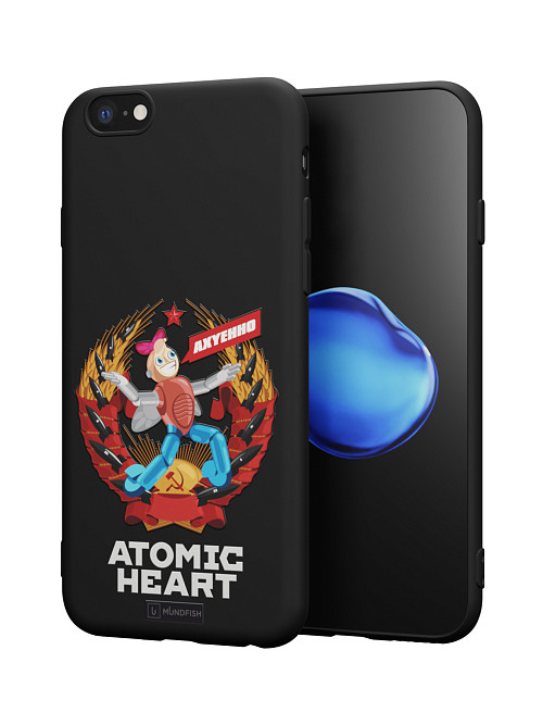 Силиконовый чехол для Apple iPhone 6 "Atomic Heart: Dixie"