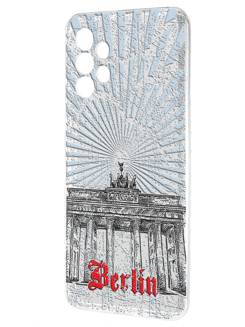 Силиконовый чехол для Samsung Galaxy A32 (4G) "Берлин"