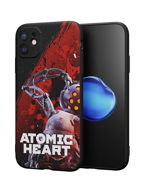 Силиконовый чехол для Apple iPhone 11 "Atomic Heart: Беляш (МА-9)"