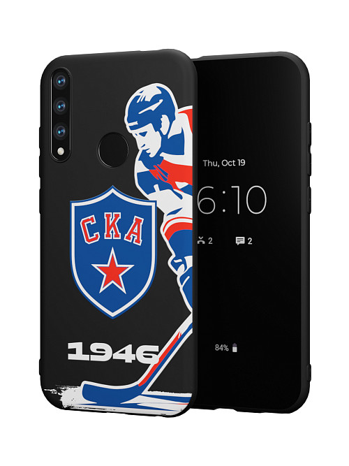 Силиконовый чехол для Honor 9X "СКА: Игрок 1946"