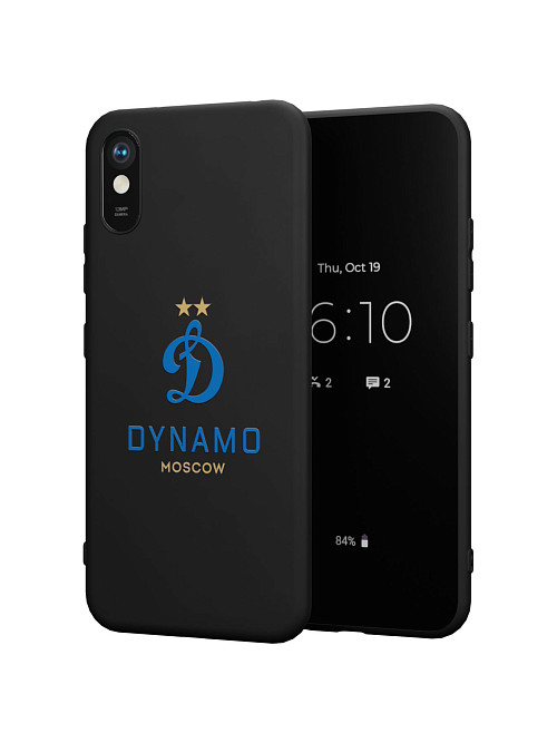 Силиконовый чехол для Xiaomi Redmi 9A "Динамо: Dynamo Moscow"