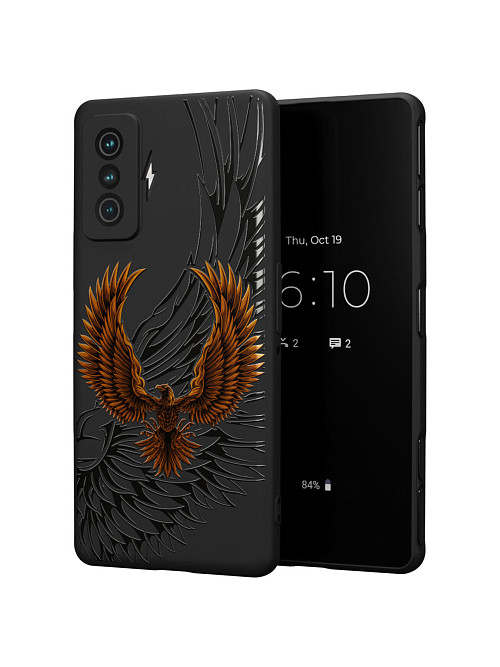 Силиконовый чехол для Xiaomi Redmi K50 Gaming Edition "Dubai: Орел в полете"