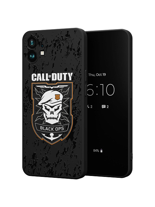 Силиконовый чехол для Nothing Phone 1 "NOVEL: Call of Duty"