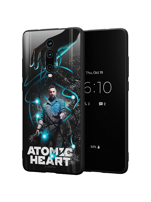 Силиконовый чехол для Xiaomi Redmi K20 "Atomic Heart: ХРАЗ"