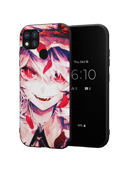 Силиконовый чехол для Xiaomi Redmi 9C "Touhou Project - Remilia Scarlet"