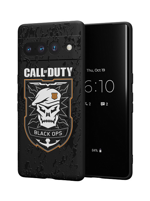 Силиконовый чехол для Google Pixel 7 Pro "NOVEL: Call of Duty"