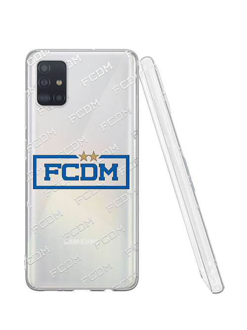 Силиконовый чехол для Samsung Galaxy A51 (4G) "Динамо: FC Dynamo Moscow" Силиконовый чехол для Samsung Galaxy A51 (4G) "Динамо: FC Dynamo Moscow"