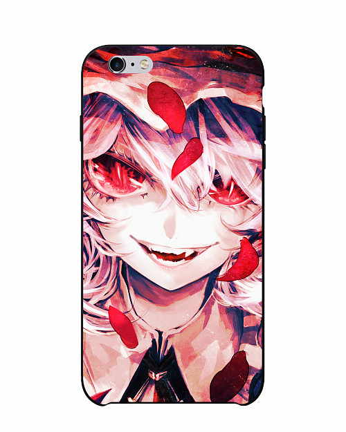 Силиконовый чехол для Apple iPhone 6 Plus Touhou Project - Remilia Scarlet