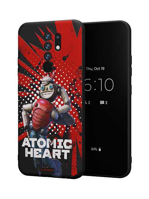 Силиконовый чехол для Xiaomi Redmi 9 "Atomic Heart: Дикси"