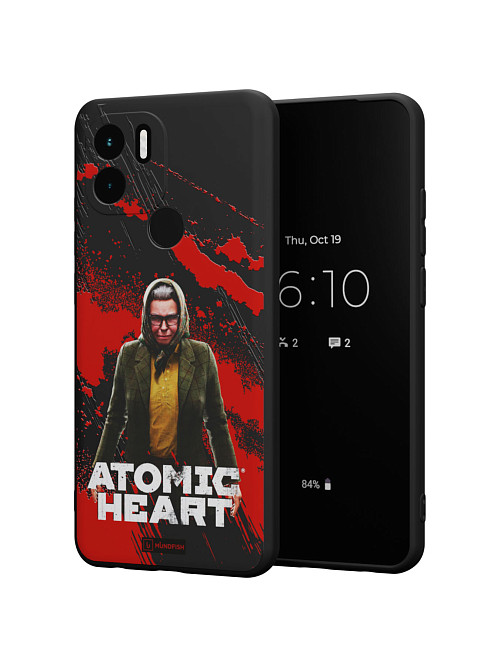 Силиконовый чехол для Xiaomi Redmi A1+ "Atomic Heart: Баба Зина"