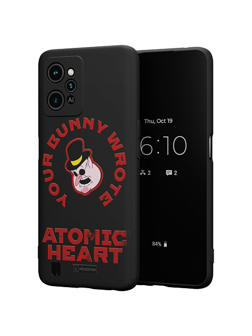 Силиконовый чехол для realme C31 "Atomic Heart: Капиталист"