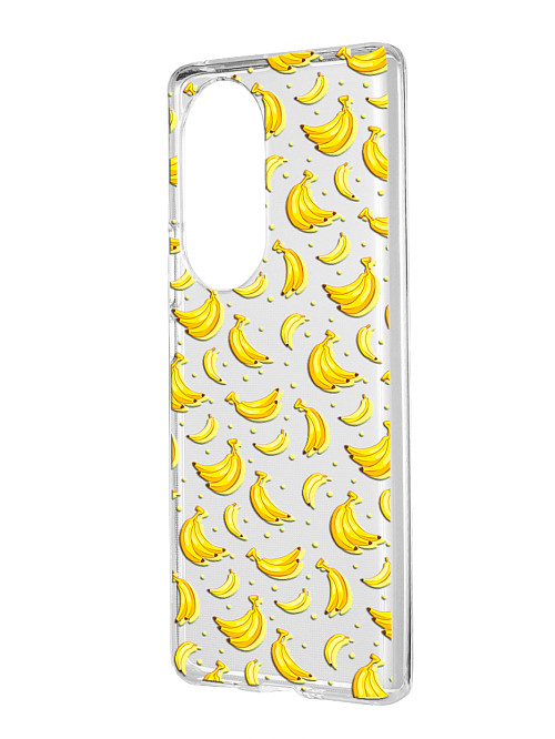 Силиконовый чехол для Huawei Nova 8 Pro Бананы