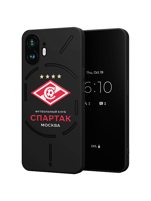 Силиконовый чехол для Nothing Phone 2 "ФК Спартак Москва"