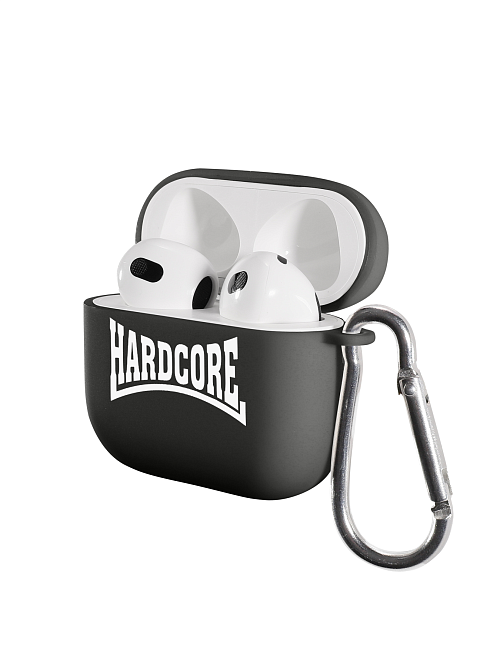 Силиконовый чехол для наушников матовый на AirPods 3 "NOVEL: Hardcore"