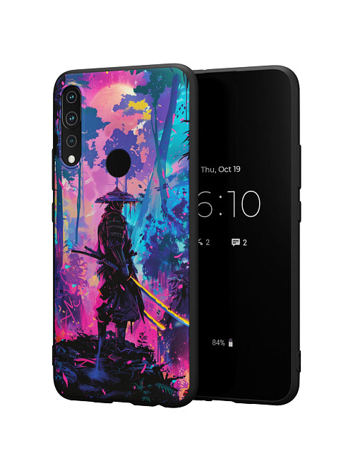 Силиконовый чехол для Huawei Y9 Prime (2019) "Дайсе"