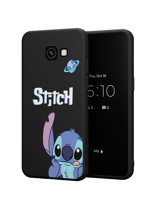 Силиконовый чехол для Samsung Galaxy A5 2017 "NOVEL: Stitch planet"