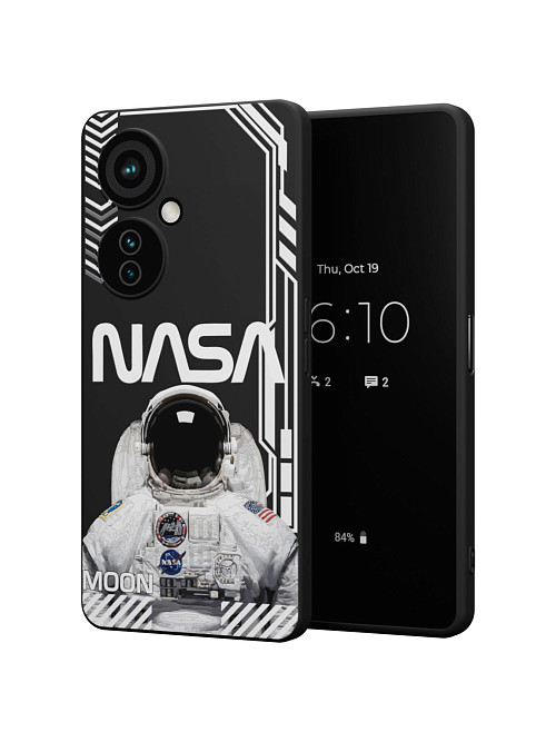 Силиконовый чехол для OnePlus Nord CE 3 Lite (5G) "NOVEL: Космонавт"