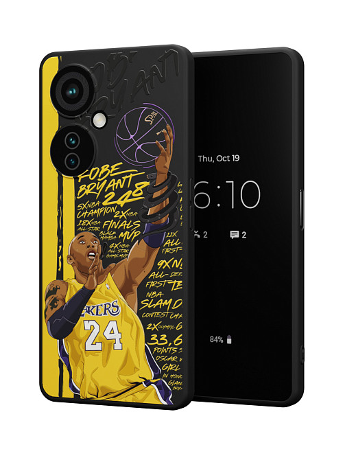 Силиконовый чехол для OnePlus Nord CE 3 Lite (5G) "NOVEL: Kobe Bryant"