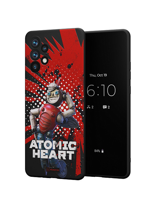 Силиконовый чехол для Samsung Galaxy A32 (4G) "Atomic Heart: Дикси"