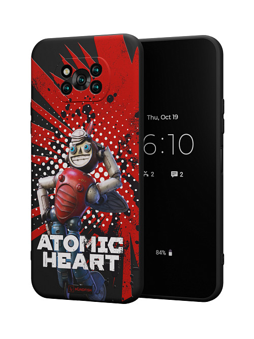 Силиконовый чехол для Poco X3 "Atomic Heart: Дикси"