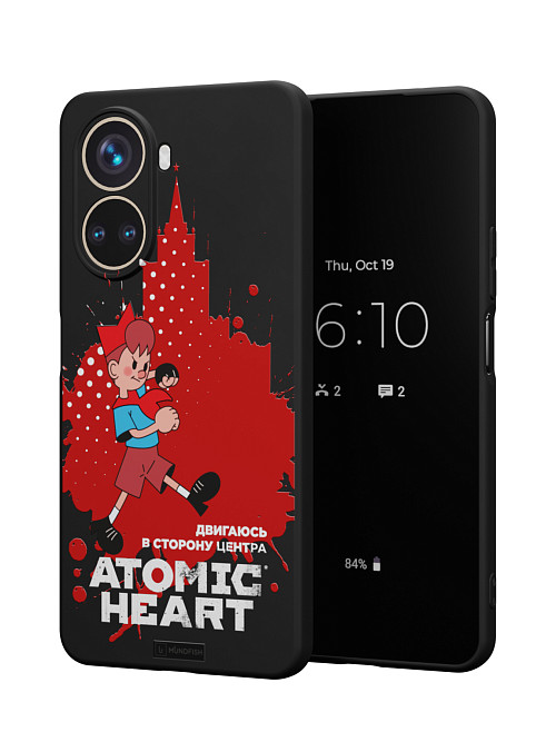 Силиконовый чехол для Huawei Nova 10 SE "Atomic Heart: В сторону центра"