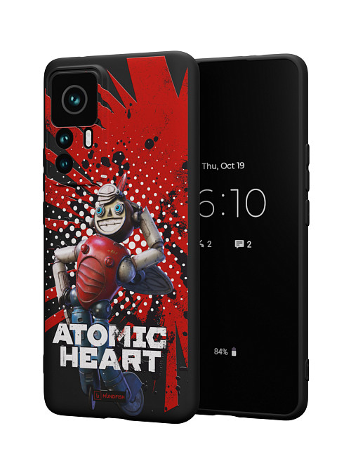 Силиконовый чехол для Xiaomi 12T Pro "Atomic Heart: Дикси"