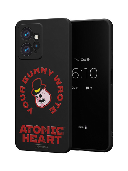 Силиконовый чехол для Xiaomi Redmi Note 12 (4G) "Atomic Heart: Капиталист"