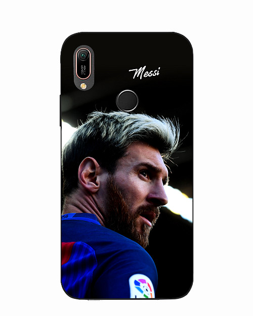 Силиконовый чехол для Huawei Y6 (2019) Lionel Messi