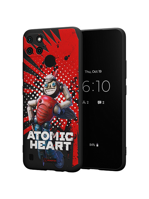 Силиконовый чехол для Realme C21Y "Atomic Heart: Дикси"