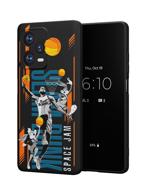 Силиконовый чехол для Xiaomi Redmi Note 12 Pro+ (5G) "NOVEL: Slam Dunk"