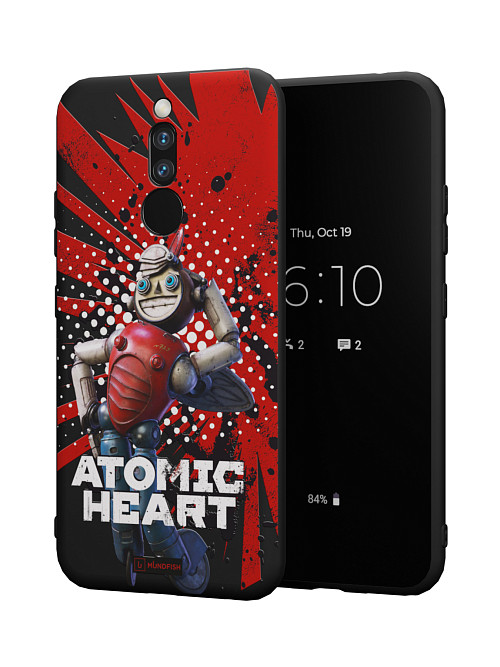 Силиконовый чехол для Xiaomi Redmi 8 "Atomic Heart: Дикси"